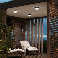 Sklep Kaja Lampa sufitowa zewnętrzna, LED 12W O438CL-L12GF3K z serii MON