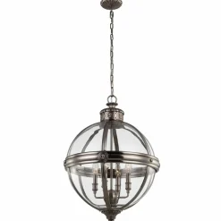 Sklep Kaja Lampa w kolorze antycznego niklu FE-ADAMS-4P-ANL z serii ADAMS