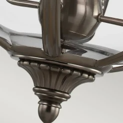 Sklep Kaja Lampa w kolorze antycznego niklu FE-ADAMS-4P-ANL z serii ADAMS