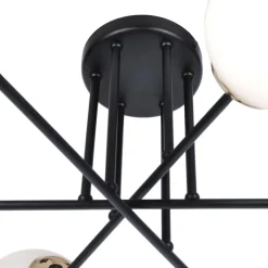 Online Lampa w kształcie krzyżujących się prętów K-4915 ISLA | Kaja Żyrandole Nowoczesne