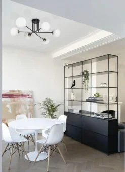 Online Lampa w kształcie krzyżujących się prętów K-4915 ISLA | Kaja Żyrandole Nowoczesne