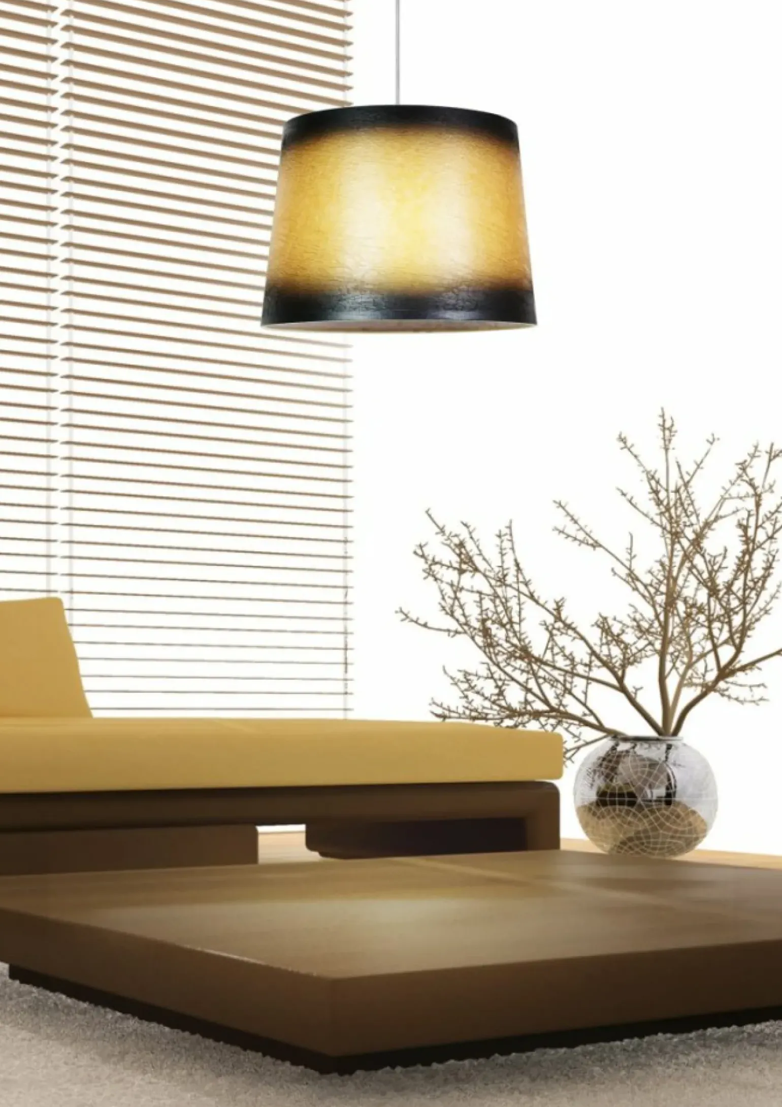 Sklep Kaja Lampa w odcieniach brązu, styl retro 31-29850 SANDY | Kaja Oświetlenie