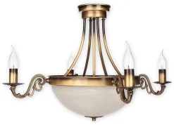 Sklep Kaja Lampa w stylu królewskim O2134 W6 PAT ARKADIA PLUS | Kaja Oświetlenie