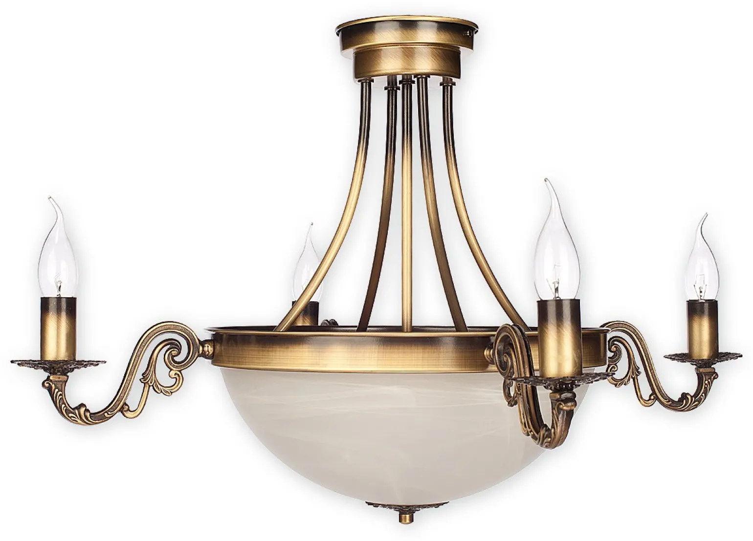 Sklep Kaja Lampa w stylu królewskim O2134 W6 PAT ARKADIA PLUS | Kaja Oświetlenie