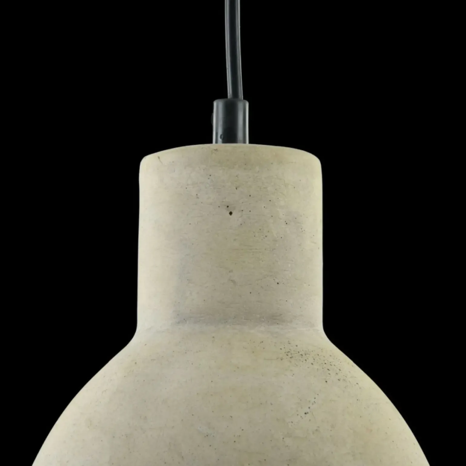 Best Lampa w stylu loft, betonowy klosz T434-PL-01-GR BRONI | Kaja Żyrandole Nowoczesne