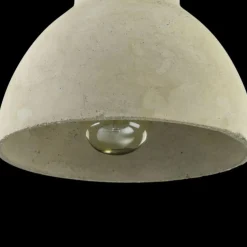 Best Lampa w stylu loft, betonowy klosz T434-PL-01-GR BRONI | Kaja Żyrandole Nowoczesne