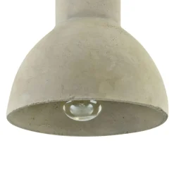 Best Lampa w stylu loft, betonowy klosz T434-PL-01-GR BRONI | Kaja Żyrandole Nowoczesne