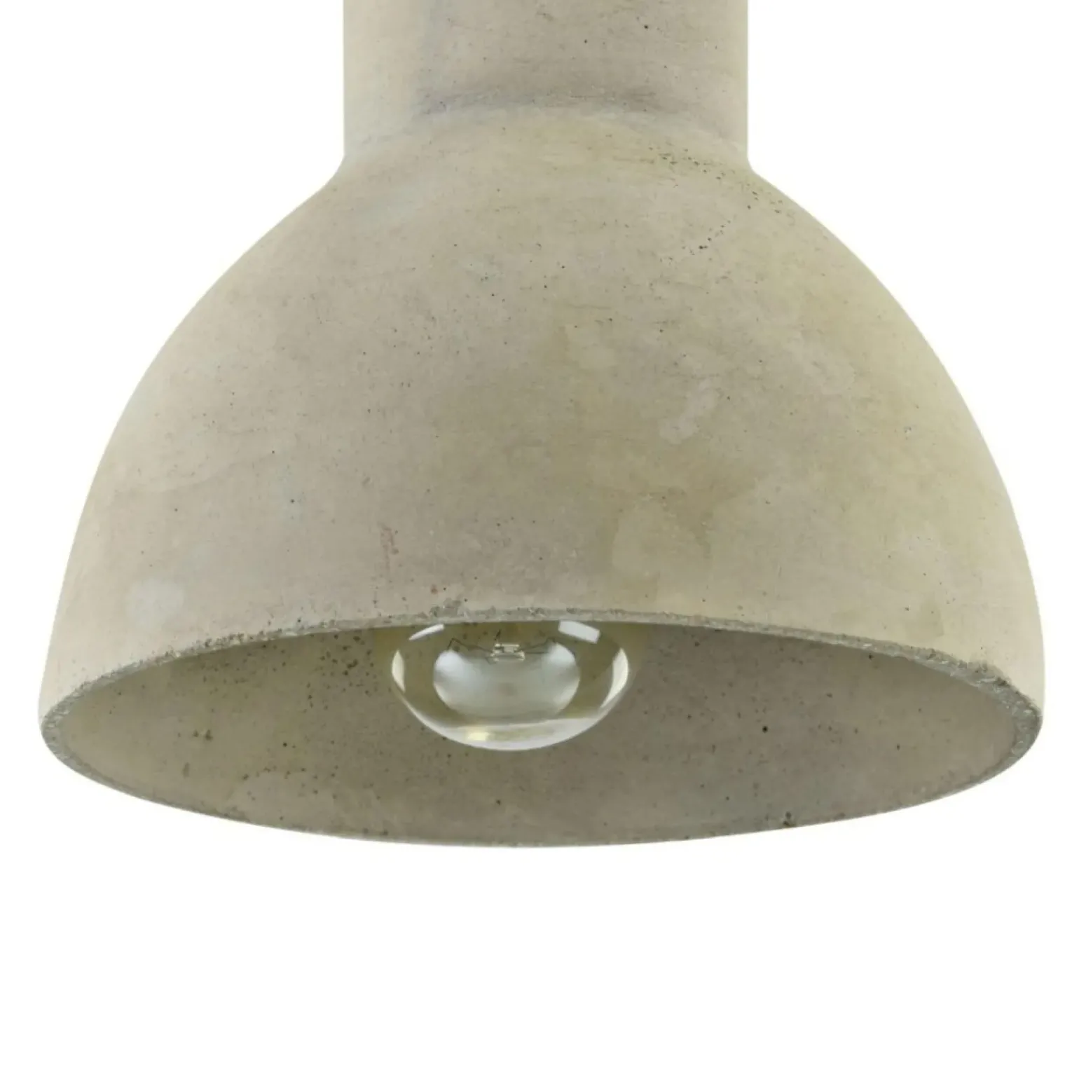 Best Lampa w stylu loft, betonowy klosz T434-PL-01-GR BRONI | Kaja Żyrandole Nowoczesne