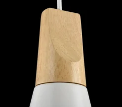 Best Lampa w stylu skandynawskim P359-PL-140-W BICONES | Kaja Oświetlenie Żyrandole Nowoczesne