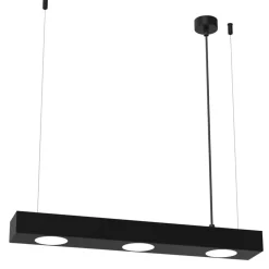 Cheap Lampa wisząca - czarna listwa nad stół MLP8832 z serii ALEXANDER | Kaja Oświetle Żyrandole Nowoczesne