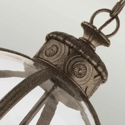 Sklep Kaja Lampa wisząca, 4 punkty świetlne FE-ADAMS-4P-BRZ z serii ADAMS