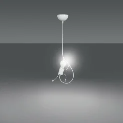 Cheap Lampa wisząca - wspinający się ludzik 538/1 | Kaja Oświetlenie Żyrandole Nowoczesne