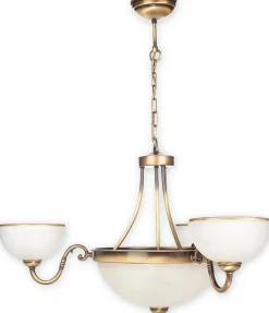 Sklep Kaja Lampa wisząca antyczne złoto O2083 W5 PAT SATO | Kaja Oświetlenie