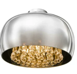 Fashion Lampa wisząca AZ0699 - Burn pendant/top - AZZARDO Żyrandole Nowoczesne