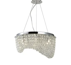 Best Sale Lampa wisząca AZ1284 - Carmen pendant/top - AZZARDO Żyrandole Nowoczesne