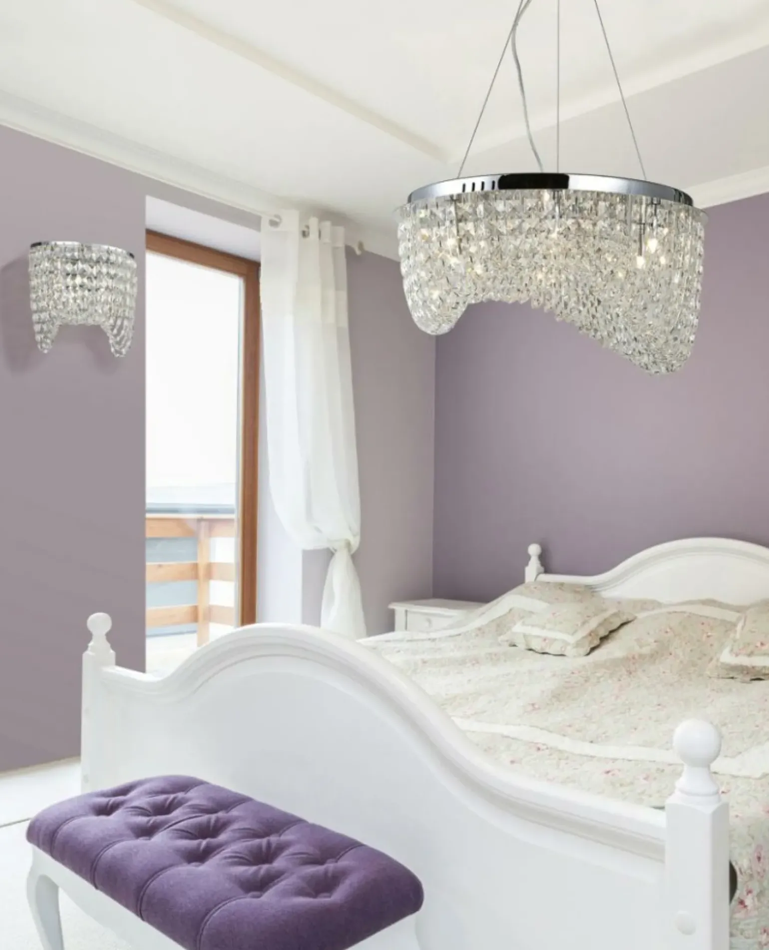 Best Sale Lampa wisząca AZ1284 - Carmen pendant/top - AZZARDO Żyrandole Nowoczesne