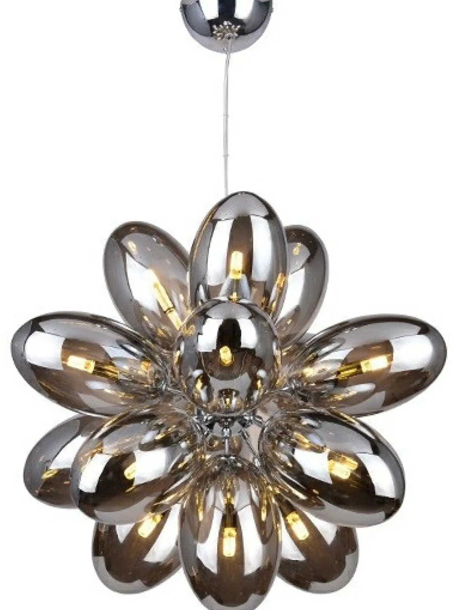 Outlet Lampa wisząca AZ2155 - Diana 16 - AZZARDO Żyrandole Nowoczesne