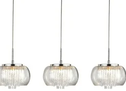 Shop Lampa wisząca AZ2453 - Rego 3 line - AZZARDO Żyrandole Nowoczesne