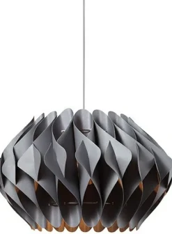 Fashion Lampa wisząca AZ2381 - Ruben M (grey) - AZZARDO Żyrandole Nowoczesne