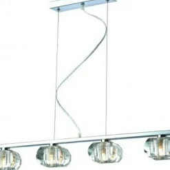 Hot Lampa wisząca AZ0493 - Rubic 4 - AZZARDO Żyrandole Nowoczesne