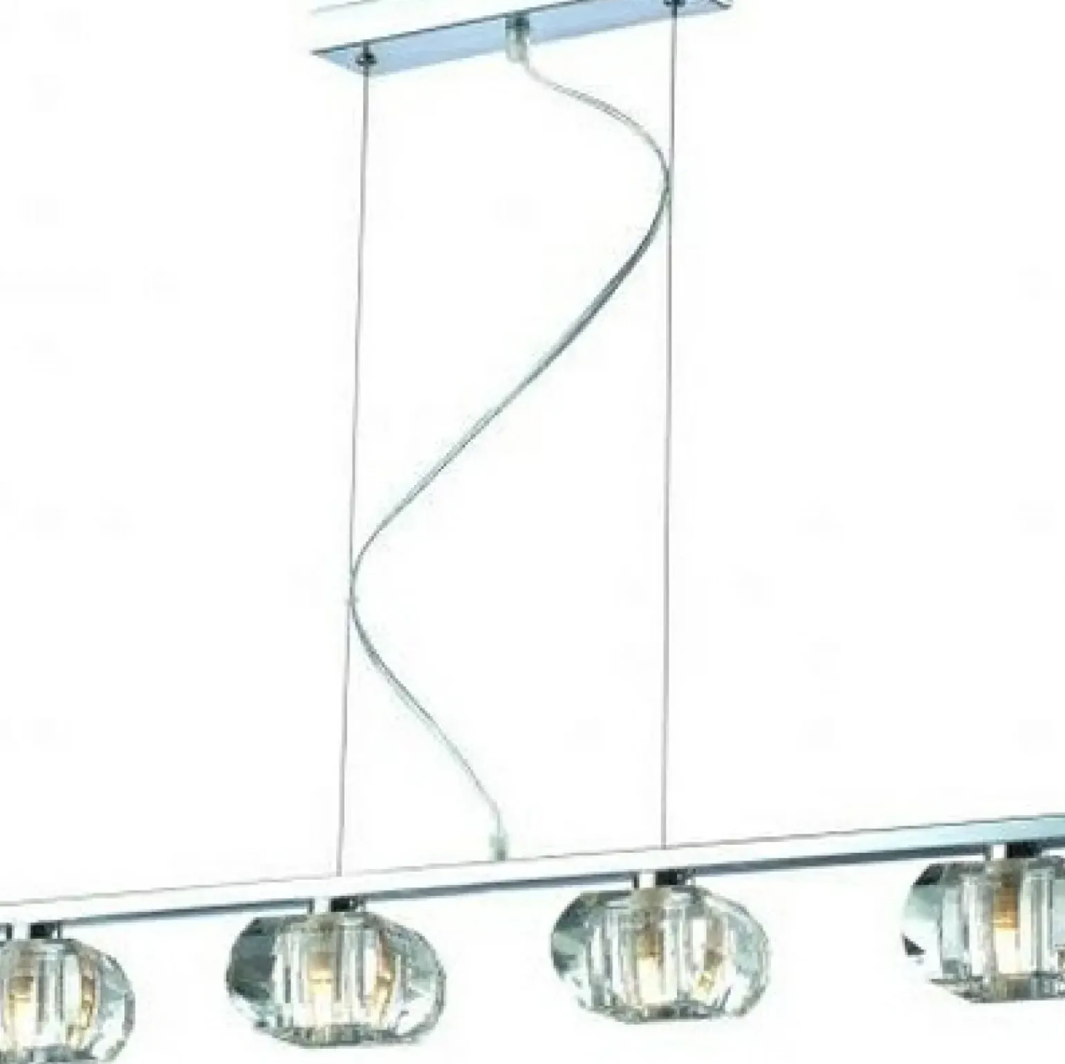 Hot Lampa wisząca AZ0493 - Rubic 4 - AZZARDO Żyrandole Nowoczesne