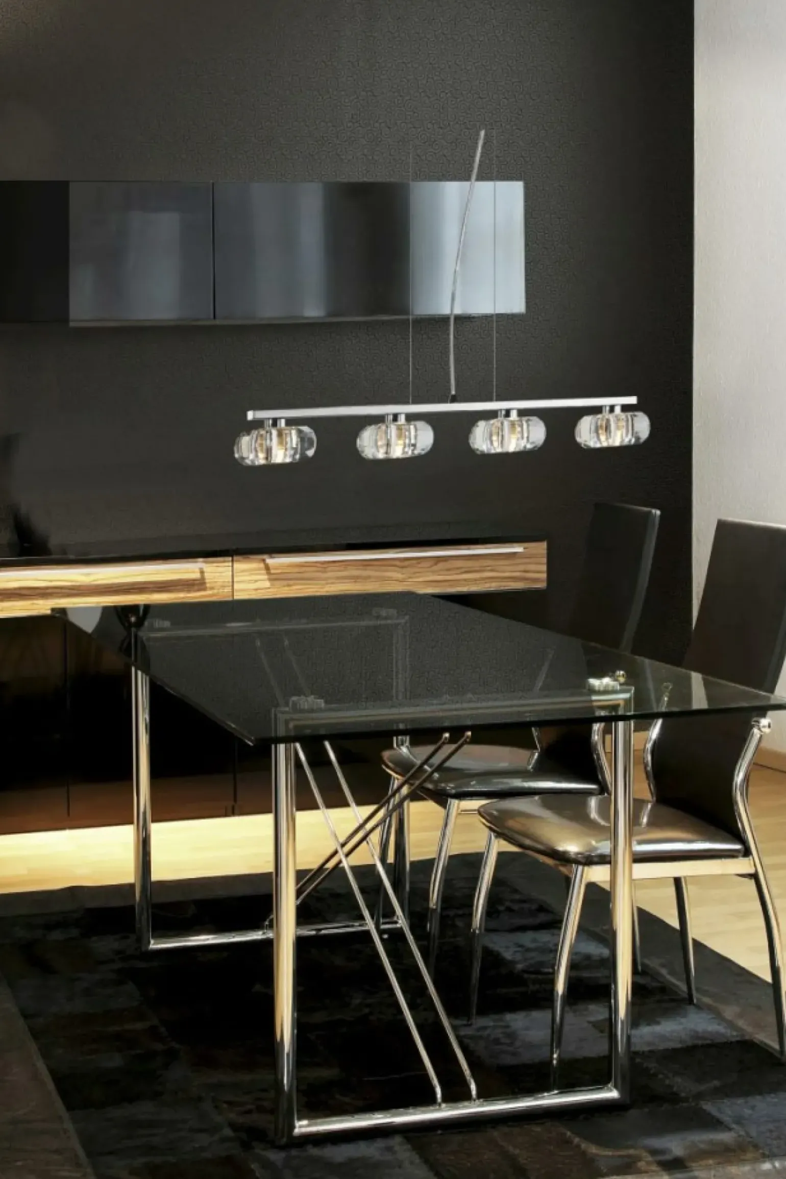 Hot Lampa wisząca AZ0493 - Rubic 4 - AZZARDO Żyrandole Nowoczesne