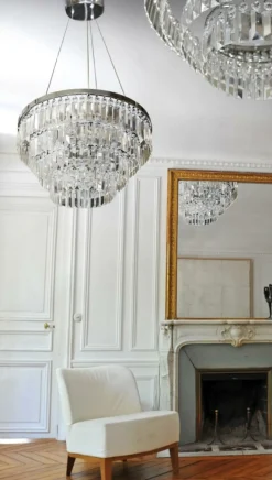 Cheap Lampa wisząca AZ2107 - Salerno pendant/top - AZZARDO Żyrandole Nowoczesne