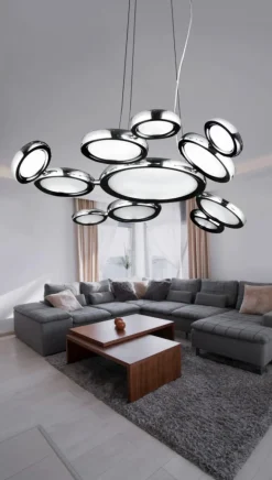 Store Lampa wisząca AZ1786 - Satellite - AZZARDO Żyrandole Nowoczesne