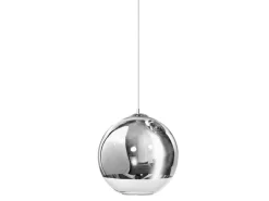 Discount Lampa wisząca AZ0732 - Silver ball 35 - AZZARDO Żyrandole Nowoczesne