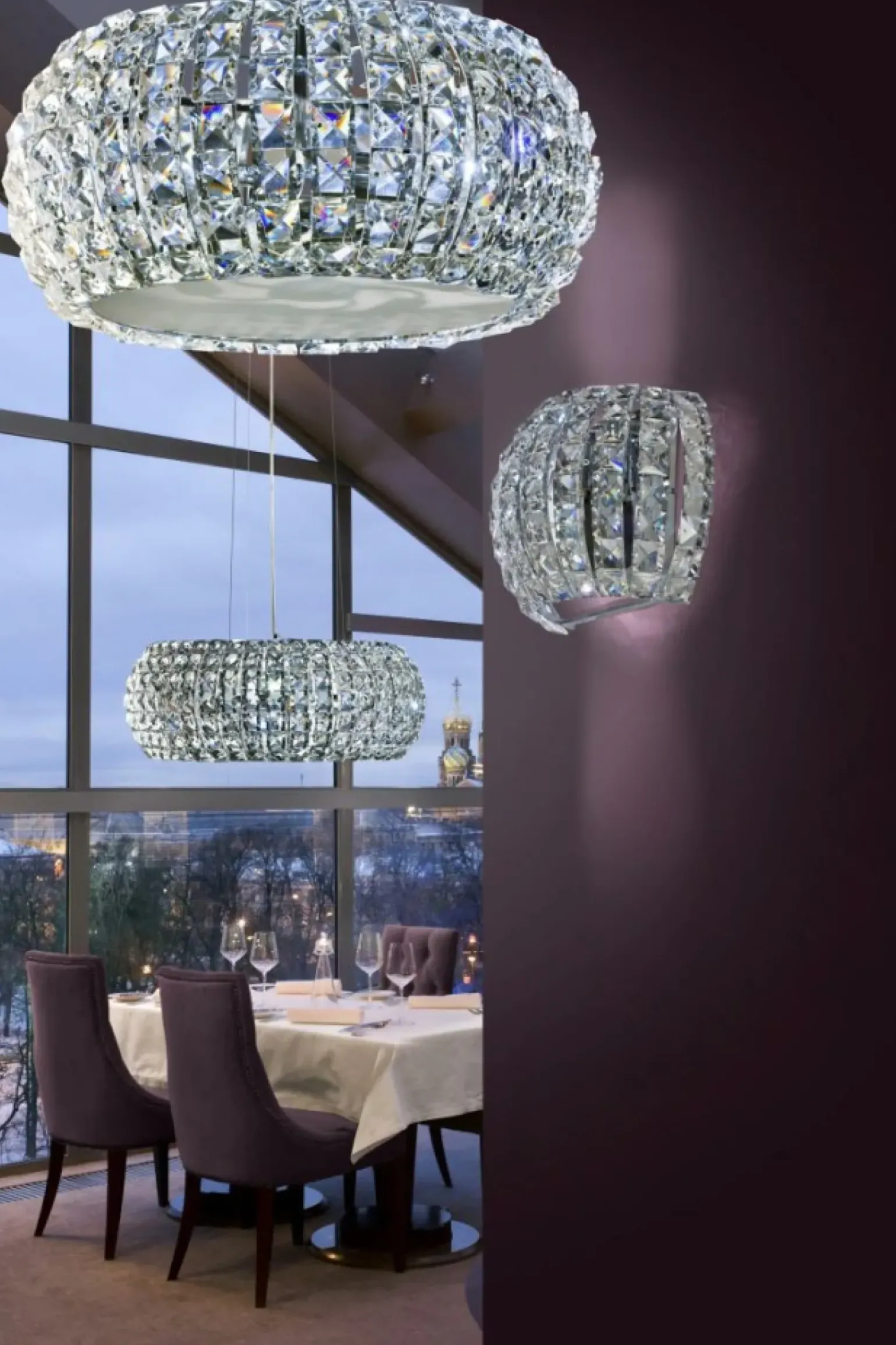 Online Lampa wisząca AZ0522 - Sophia 5 - AZZARDO Żyrandole Nowoczesne