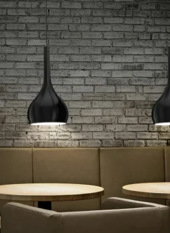 Best Lampa wisząca AZ0273 - Soul 1 (black) - AZZARDO Żyrandole Nowoczesne