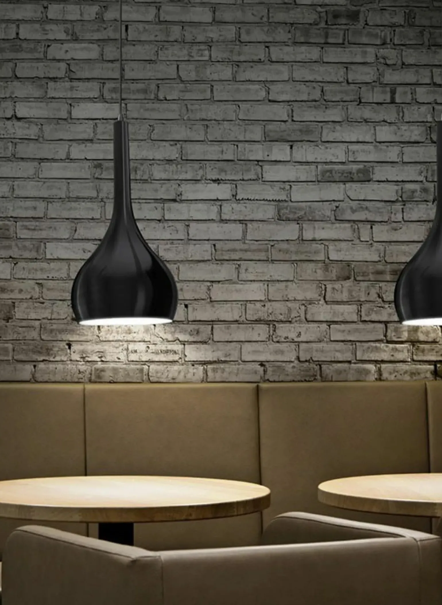 Best Lampa wisząca AZ0273 - Soul 1 (black) - AZZARDO Żyrandole Nowoczesne