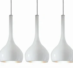 Store Lampa wisząca AZ0275 - Soul 3 (white) - AZZARDO Żyrandole Nowoczesne