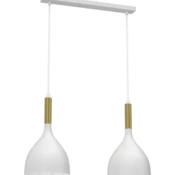 Best Sale Lampa wisząca, biała, w stylu skandynawskim LX 3956 z serii NOAK Żyrandole Nowoczesne