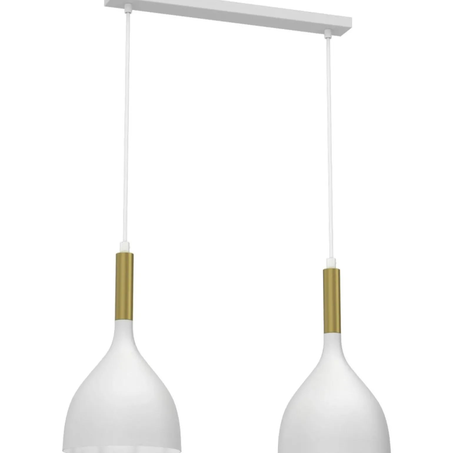 Best Sale Lampa wisząca, biała, w stylu skandynawskim LX 3956 z serii NOAK Żyrandole Nowoczesne