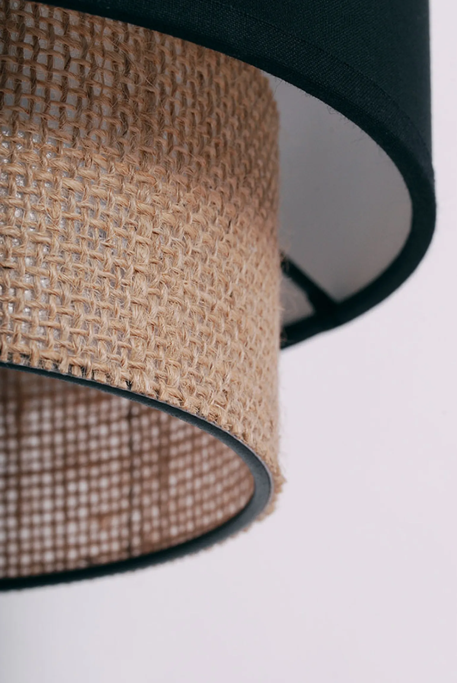 Sklep Kaja Lampa wisząca boho z podwójnym abażurem K-5230 z serii GATO | Kaja