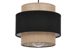 Sklep Kaja Lampa wisząca boho z podwójnym abażurem K-5230 z serii GATO | Kaja