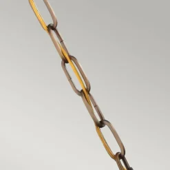 Flash Sale Lampa wisząca, czerń i mosiądz FE-CADENCE-1P-MB z serii CADENCE Żyrandole Nowoczesne