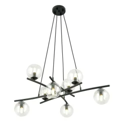 Best Sale Lampa wisząca dająca dużo światła, na 8 żarówek 1202/8 z serii ESSA Żyrandole Nowoczesne