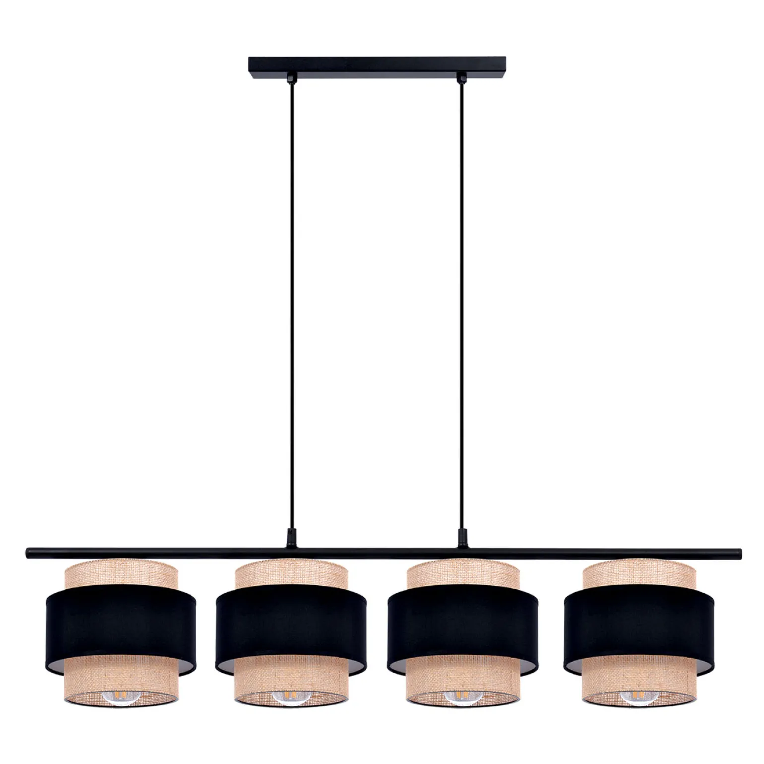 Sklep Kaja Lampa wisząca do jadalni, niebanalne abażury K-5233 z serii GATO