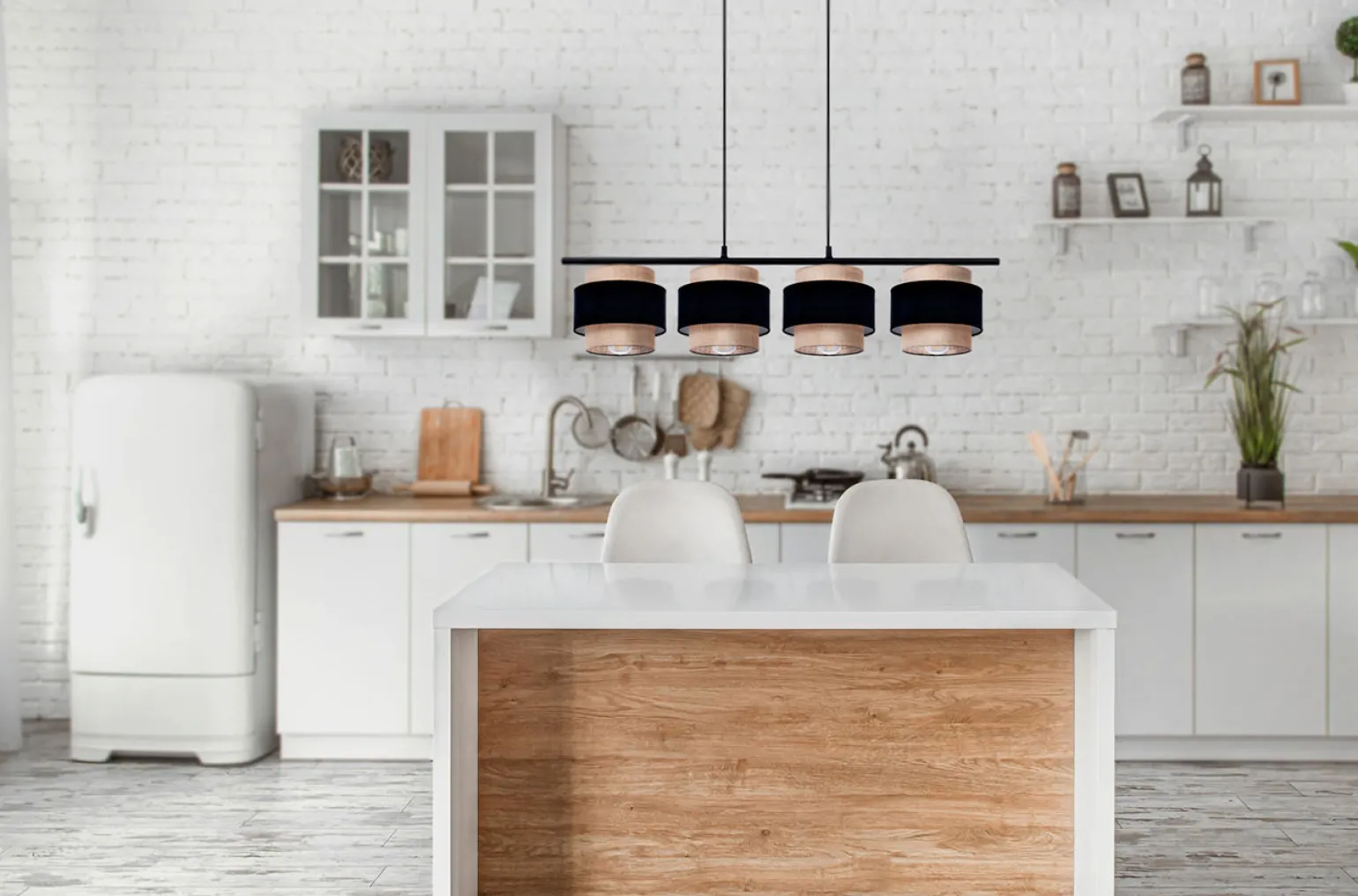 Sklep Kaja Lampa wisząca do jadalni, niebanalne abażury K-5233 z serii GATO