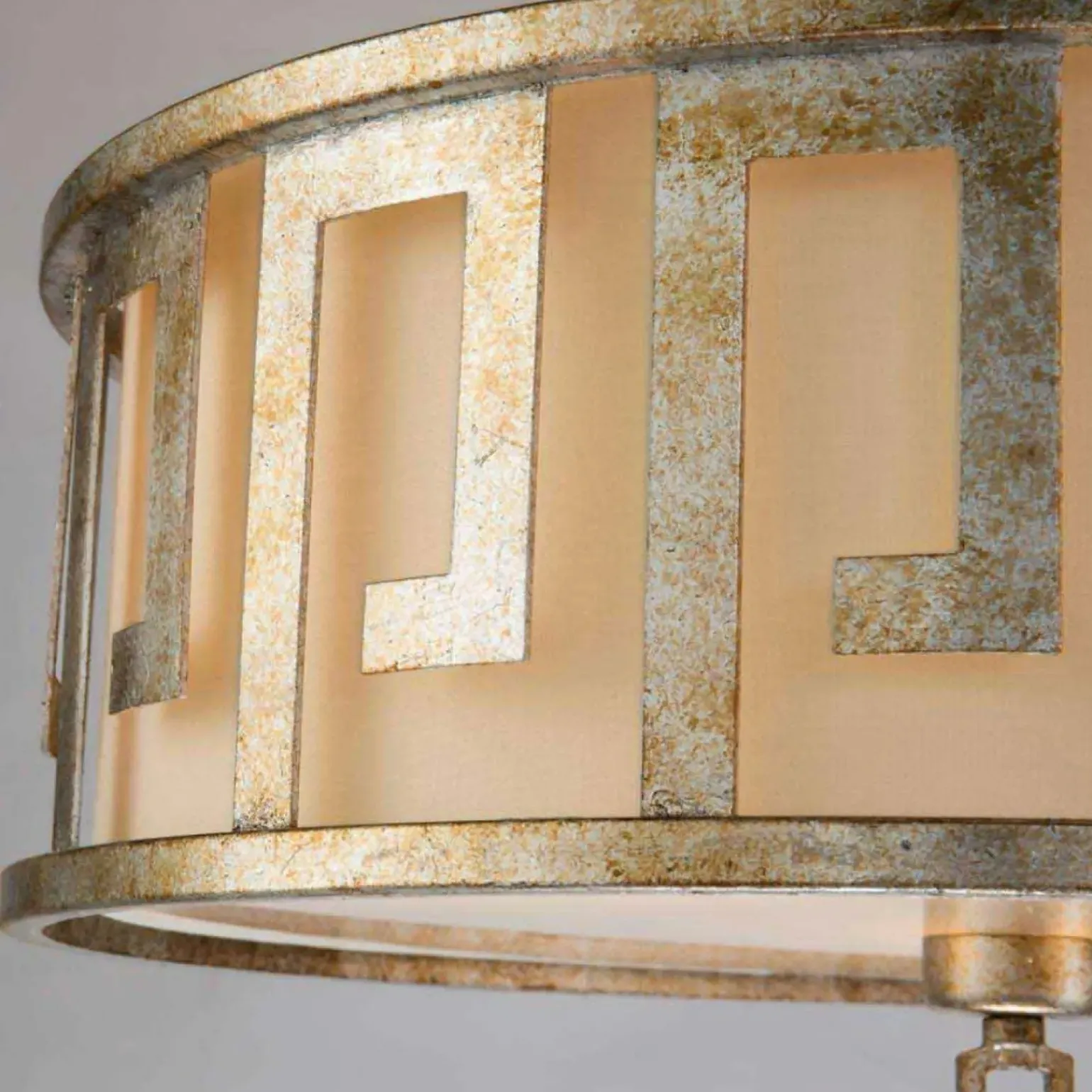 Clearance Lampa wisząca do klasycznego wnętrza GN-LEMURIA-P-L z serii LEMURIA Żyrandole Nowoczesne