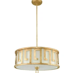 Clearance Lampa wisząca do klasycznego wnętrza GN-LEMURIA-P-L z serii LEMURIA Żyrandole Nowoczesne