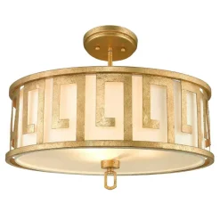 Clearance Lampa wisząca do klasycznego wnętrza GN-LEMURIA-P-L z serii LEMURIA Żyrandole Nowoczesne