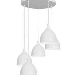 Flash Sale Lampa wisząca do kuchni, w kolorze bieli LX 3715 z serii NOAK | Kaja Żyrandole Nowoczesne