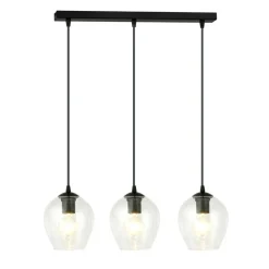 Discount Lampa wisząca do oświetlenia stołu w salonie 679/3 ISTAR | Kaja Żyrandole Nowoczesne