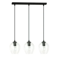 Discount Lampa wisząca do oświetlenia stołu w salonie 679/3 ISTAR | Kaja Żyrandole Nowoczesne