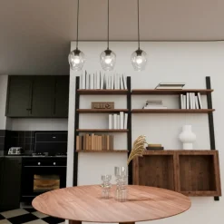 Discount Lampa wisząca do oświetlenia stołu w salonie 679/3 ISTAR | Kaja Żyrandole Nowoczesne