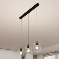 Discount Lampa wisząca do oświetlenia stołu w salonie 679/3 ISTAR | Kaja Żyrandole Nowoczesne