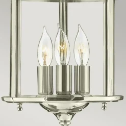 Sklep Kaja Lampa wisząca, do pokoju dziennego HK-GENTRY-P-S-PN z serii GENTRY